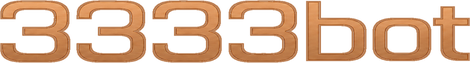 3333bot লোগো